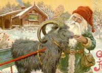 Как выглядит финский Дед Мороз и где он проживает?